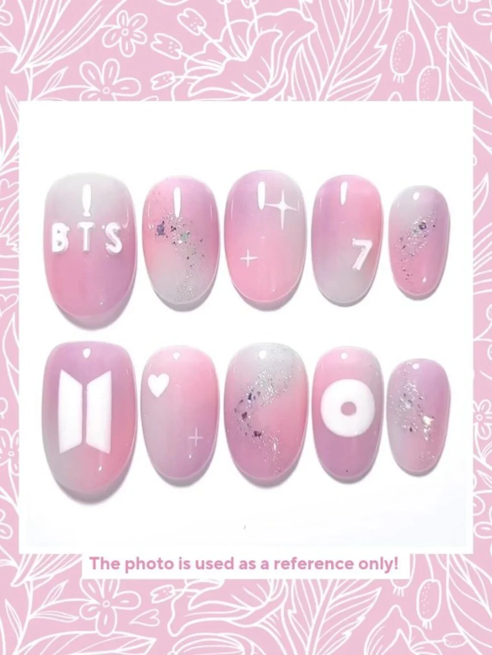 💅 Custom Re-Creation Press-On Nails (Made to Order) - Picture 2 of 6